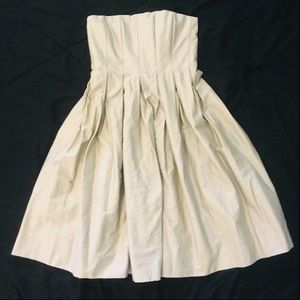 NWT Calvin Klein Formal Pleated Strapless Dress